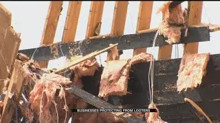 Looters Hit Tulsa Businesses After Storms Pass Through City