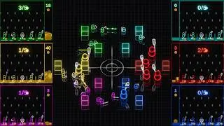 Marble Battle Royal #7 - Gold Battle - Marble Race