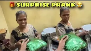 Surprise 🫢 Gift Prank 🤣 | Prankster surya | Tech Mafia | Tamil prank 