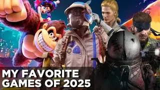 My Top 10 Favorite Games of 2025