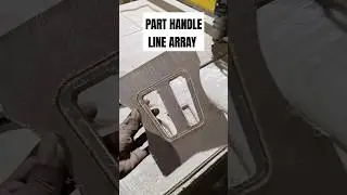 Part Handle line array 6 inch