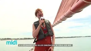 &Agrave; la d&eacute;couverte d'un voilier embl&eacute;matique de Piriac-Sur-Mer