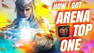 HOW I GOT RANK 1 IN ARENA!!! (In Anti Air) | Watcher of Realms