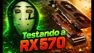 TESTEI A RX 570 8GB DA PCYES! PLACA MUITO BARATA, Ainda Vale a Pena ?