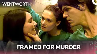 The Secret Murder Investigation That Suddenly Changes Everything - Wentworth (BEA & FRANKY)
