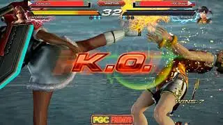 [ FGC Friday 08.25.17 ] Tekken 7 LoserFinals CityHunter Vs PBE|Doujin