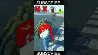 INDIAN BIKE DRIVING 3D🤯 ALL CHARACTERS VS ZOMBIE  CHALLENGE 💥 | #shorts #gaming #challenge  #gta​
