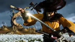 Ghost of Tsushima. Поєдинок були бурхливої води.   #ghostoftsushima #japangaming #japan 