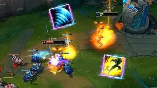 TOP Lee Sin, MID Lee Sin, STILL Lee Sin | S11 CHINESE LEE SIN MONTAGE Remix | League of Legends