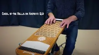 Carol of the Bells on Harpejji G16 by Mathieu Terrade.