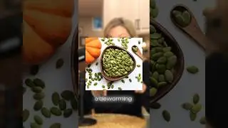 The power of pumpkin seeds #parasites #worms #pumpkin #health #nutrition #shorts