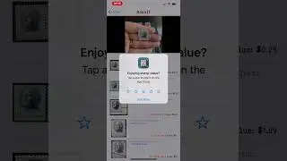 Stamp Identifier app