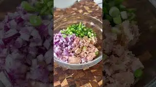 Healthy Tuna Salad II Kalejunkie