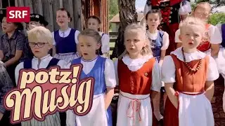 Jungjodler vom Rhii: L&ouml;nd doch au die R&ouml;ssli springe | Potzmusig | SRF