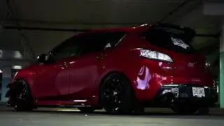 Mazdaspeed 3 Red Alan Cheung Official Video
