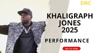 Khaligraph Jones High Energy | Latest 2025 Live Performance