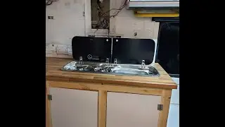 Charlie & Me The Van Build this video we fit the kitchen countertop & dining table