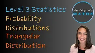 Triangular Distribution (using similar triangles)