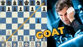 CARLSEN SACRIFICA UNA PIEZA EN EL PRIMER MOVIMIENTO - Fischer Random World Championship 2022 / N&ordm;003
