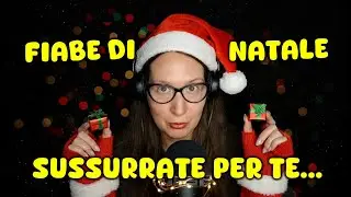 ASMR | Whispered Christmas Stories 🎄