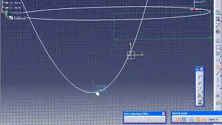 CATIA V5 TUTORIAL_29 Conic Profiles