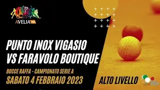 Punto Inox Vigasio vs Faravolo Boutique | Raffa Serie A