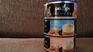 【FIW Pet Food review-3】ProDiet-Delizios Mousse TUNA 70G (No Katsuobushi)