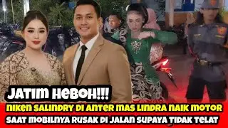 Viral mas lindra jemput Niken salindry pakai motor