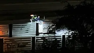 Fjerning af vejstriber p&aring; Ballerup Boulevard.