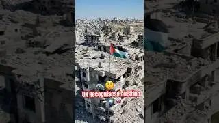 🇬🇧UK Recognises Palestine as a State &mdash; Despite Trump&rsquo;s Warning! 🌍🇵🇸