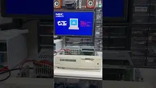 PC-9821Cx 98multi CanBe 組立中