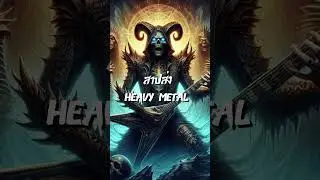 สาปส่ง - Heavy Metal #metalmusic #metal #hdmetal #metaltheworld #metalcommunity #metalmadness #remix