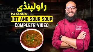 Step by Step Hot & Sour Soup Recipe | Commercial Style Cooking