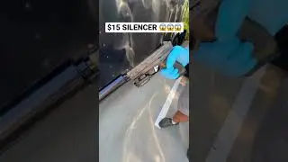 ДЕШЕВЫЙ 9-ММ глушитель + ИЗГОТОВЛЕННЫЙ НА ЗАКАЗ GLOCK 45 😈😈😈 (ловушка для растворителя на eBay)