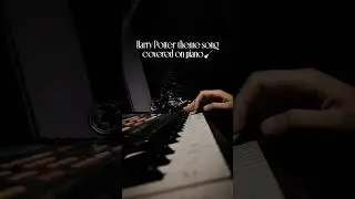 Harry Potter theme song covered by me 🤗🧹