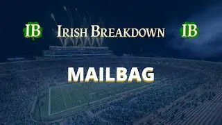 Футбольный почтовый ящик Нотр-Дам &mdash; издание Fiesta Bowl