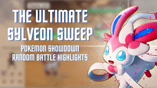 The ULTIMATE Sylveon Sweep! [Pok&eacute;mon Showdown Random Battle Highlights] [Gen 9]