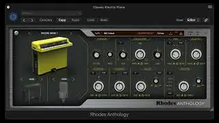 Rhodes Anthology Plug-in | Comparison Demo