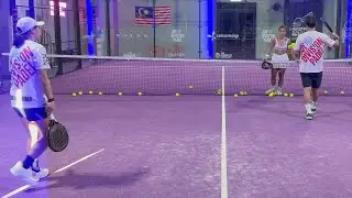 Perfecting the Volley with Coach Tom from Japan 🇯🇵