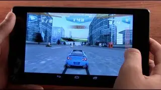 New Nexus 7 Speed/Gaming Test