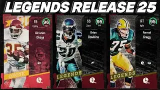 LEGENDS BRIAN DAWKINS, FOREST GREGG & LTD OKOYE | MADDEN 25 ULTIMATE TEAM