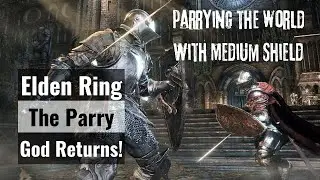 Elden Ring - The Parry God Compilation (Medium Shield)