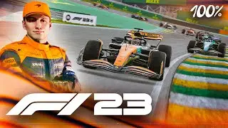 ПРОБУЮ ХАРД НА СПРИНТ - F1 23 Карьера #21