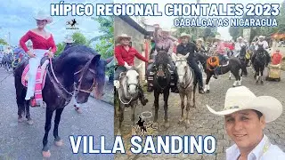HÍPICO Regional - Chontales - Nicaragua  VILLA SANDINO - alegrísimo alegrísimo, tienen que verlo