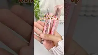 Borong makeup murah 🔥🔗 Eyebrow Pencil No. 118 🔗 Eyeliner No. 116 🔗 Lipcream No. 99 #pinkflash