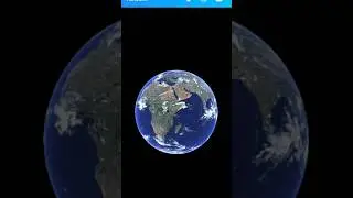 earth rotation html css