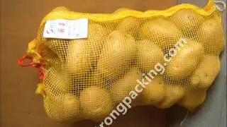 PP Leno Vegetable Mesh Bag