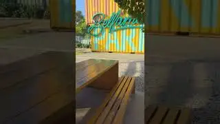 Impressive Food Container Park on the Punta Cana–Santo Domingo Highway