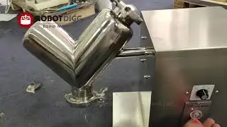 V Type Powder Mixer Mixing Machine