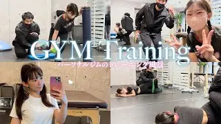 【大公開】トレーニング中の様子に密着💪❤️‍🔥【グラビア】